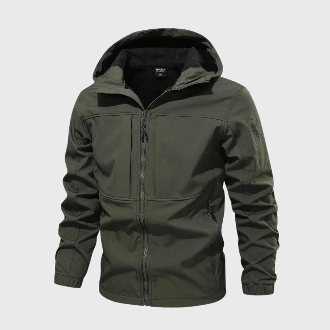 Men's Waterproof Casual Hooded jacket | Ponty