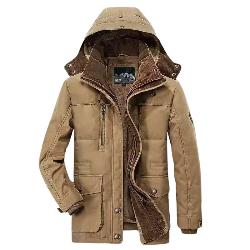 James Premium Long Winter Coat for Men | Ponty