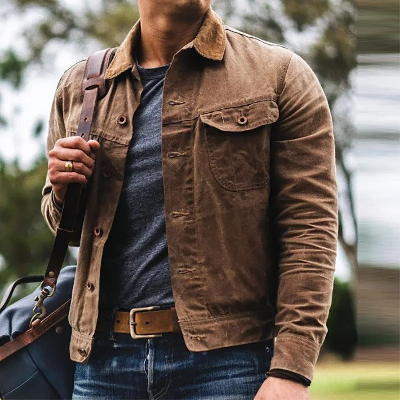 Cardoso Men's Vintage Jacket | Ponty