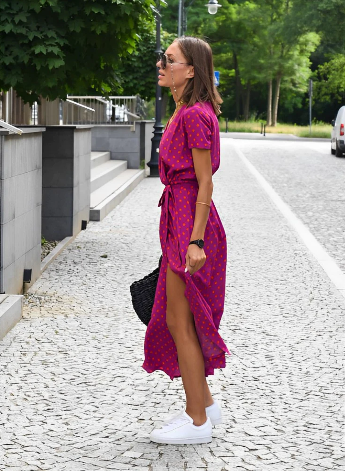 Women's Summer Dress - Elegant Printed Dress for Women | Ponty