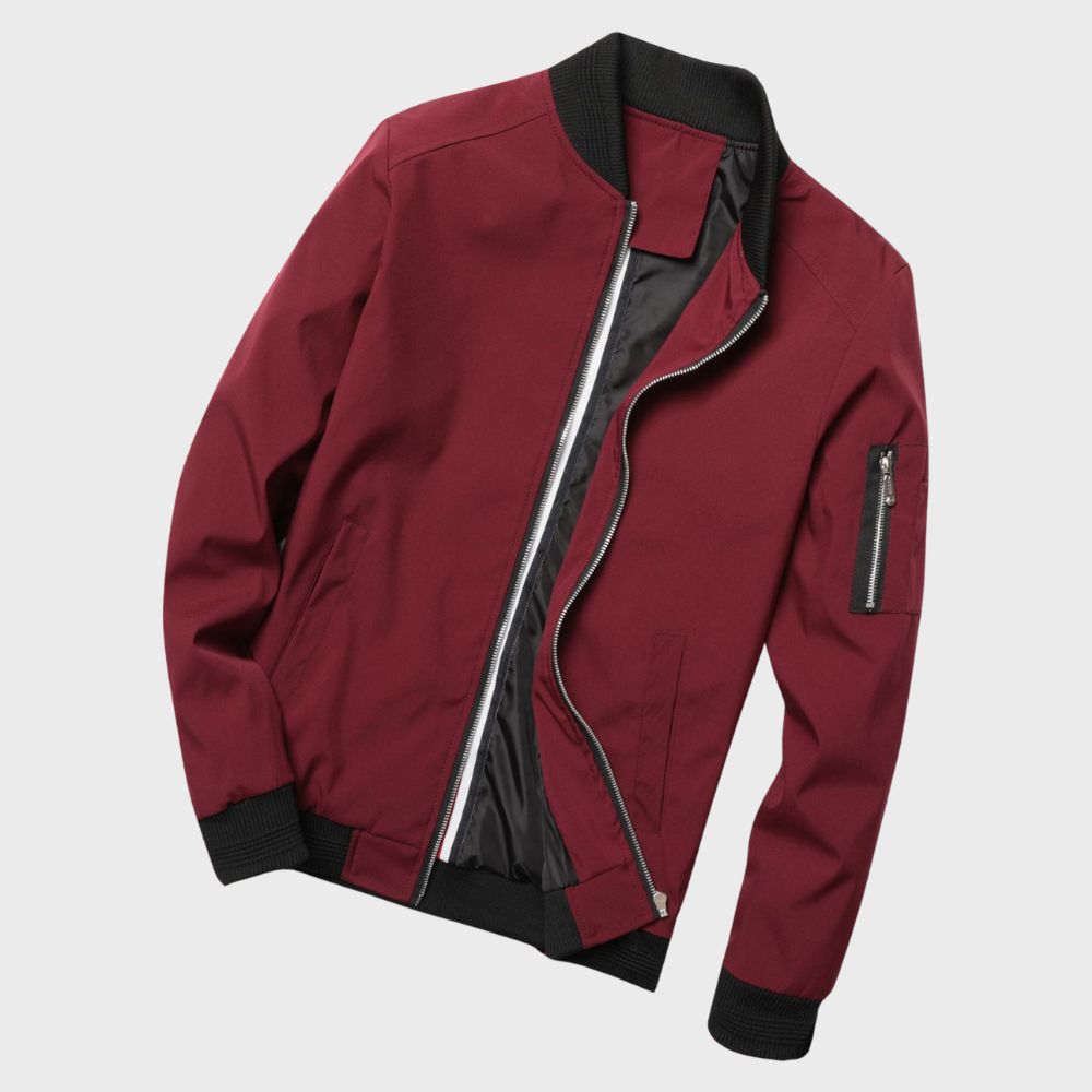 Men's Stylish Bomber Jacket | Ponty