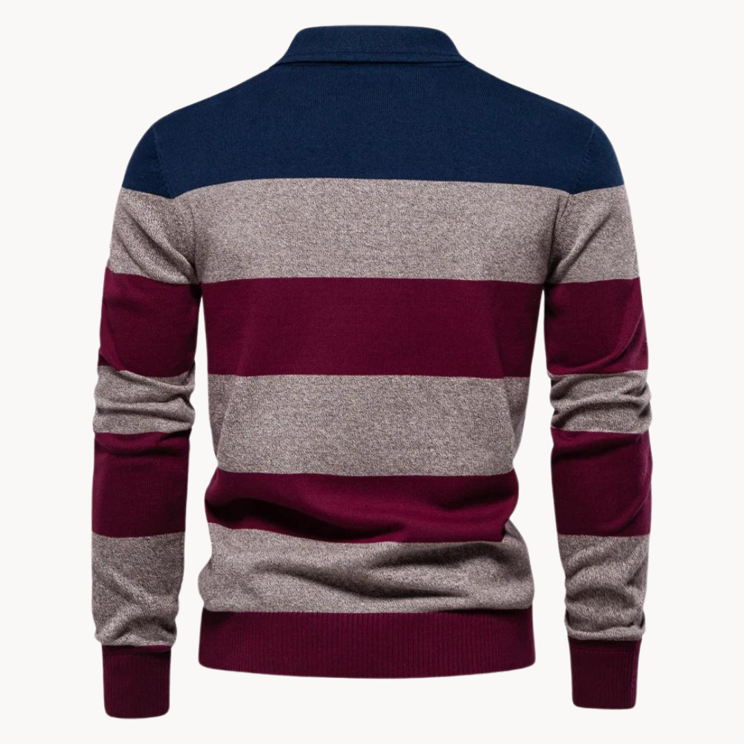 Jasper Polo Sweater | Ponty