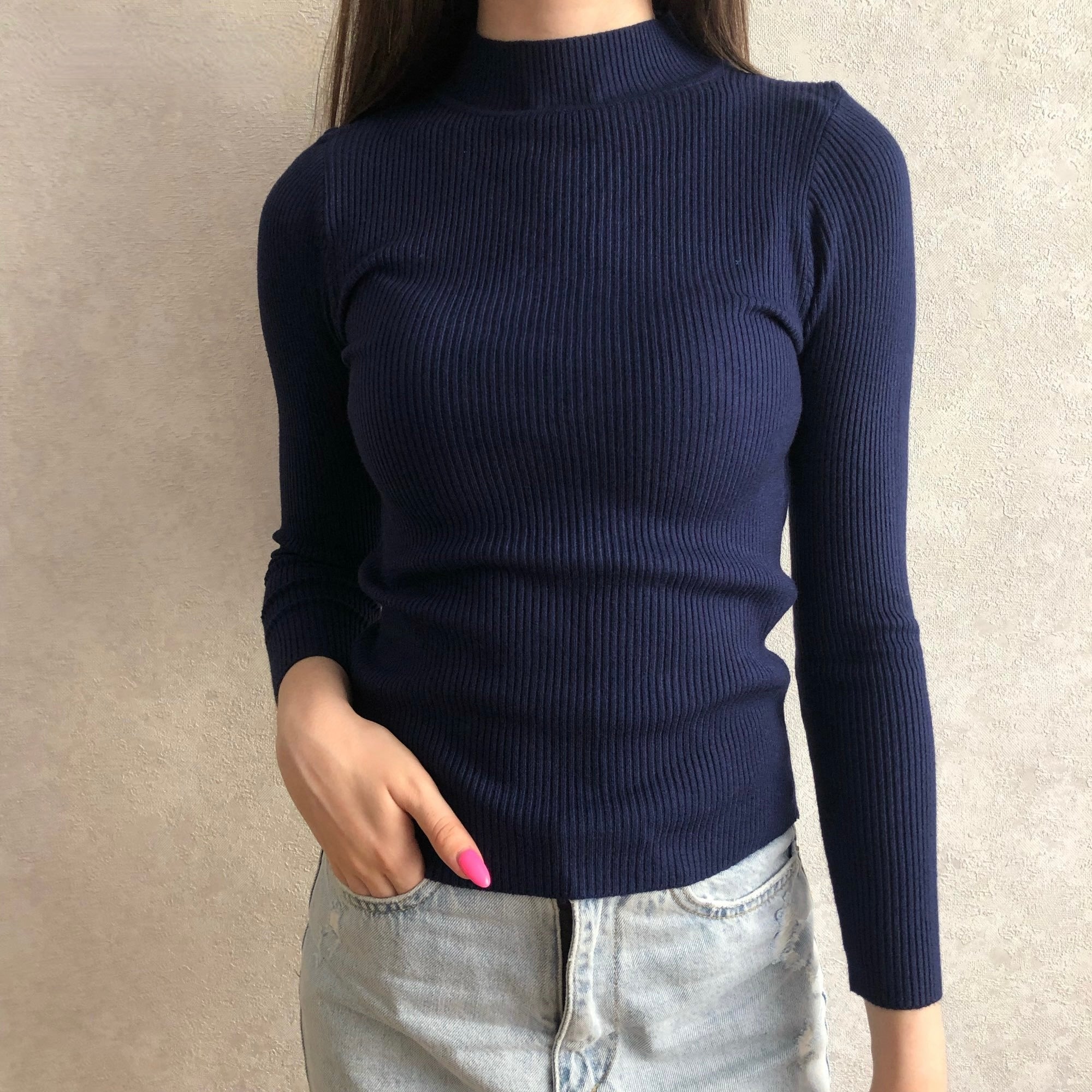 Knitted Sadie Turtleneck | Ponty