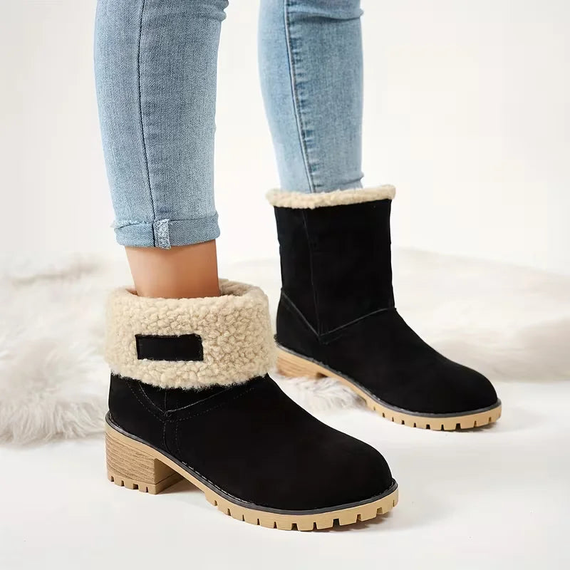 Nuvvo – Ultra-Warm Slip-Resistant Winter Boots