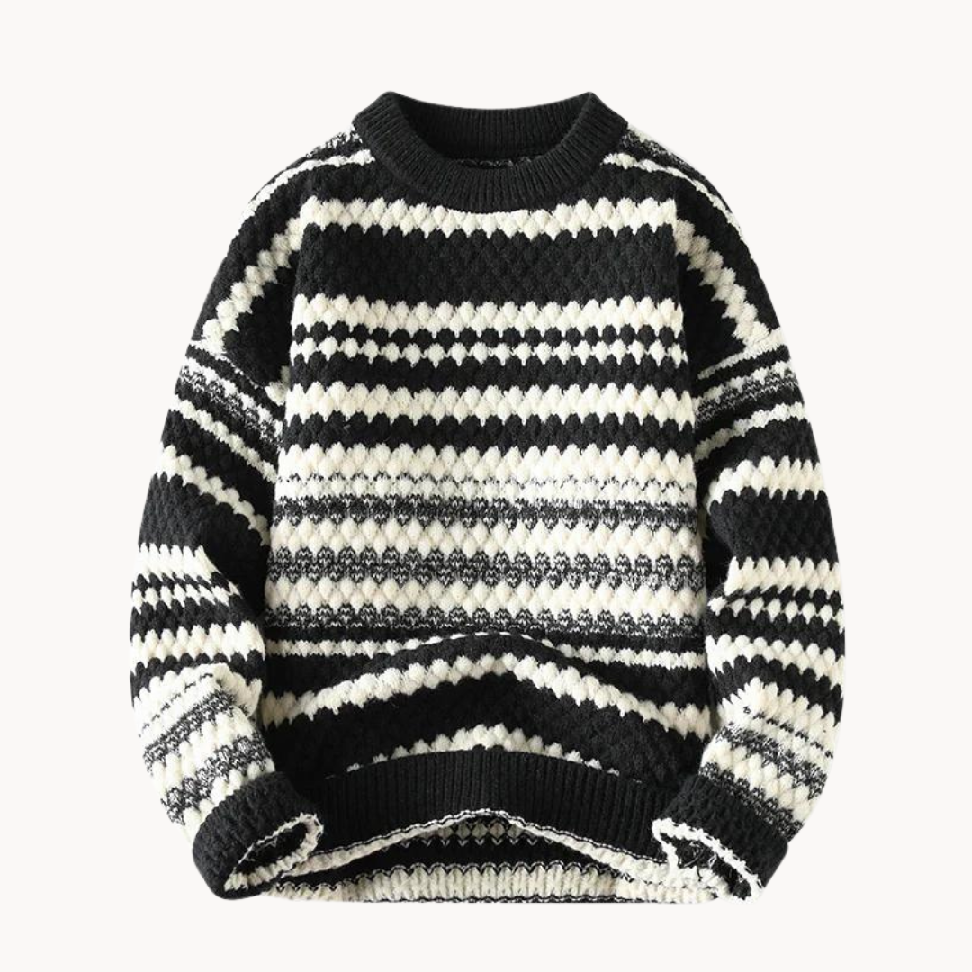 Dexter Crew Neck Sweater | Ponty