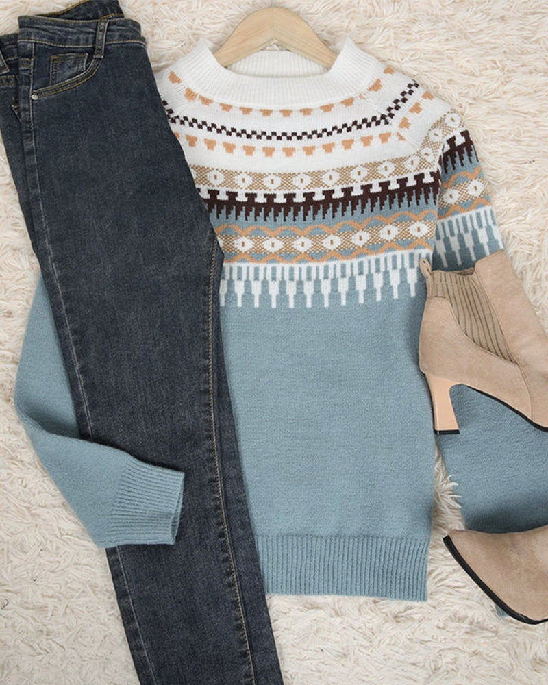 Corinne Knitted Sweater | Ponty