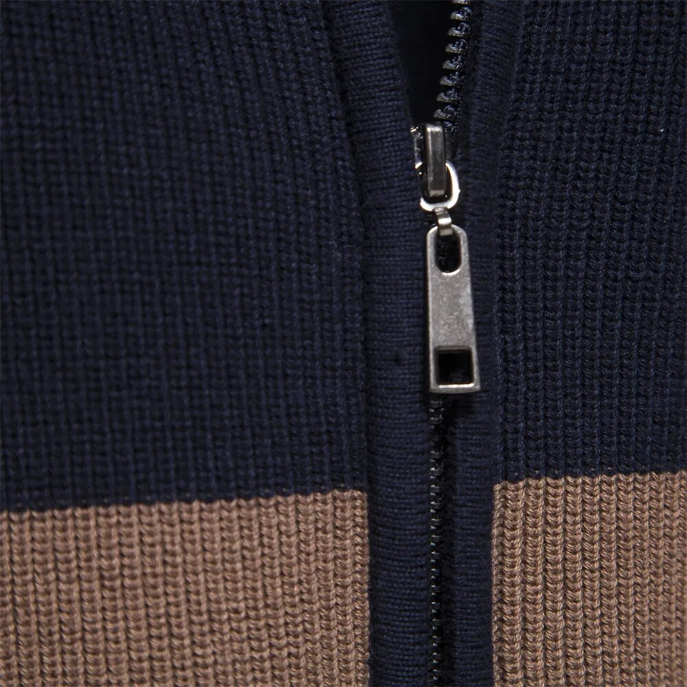 Edy Autumn Zipped Cardigan | Ponty