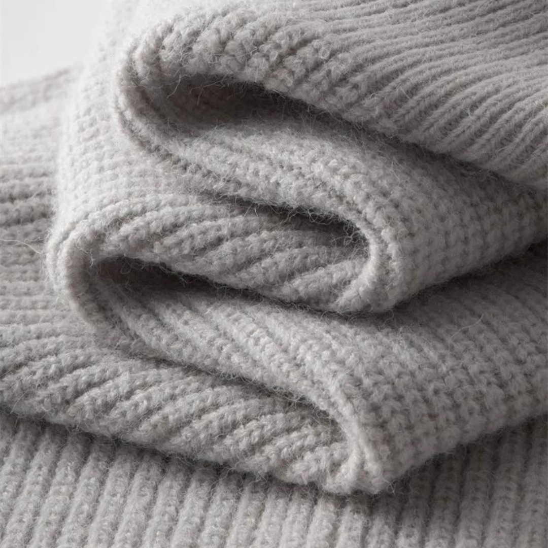 Colton Cashmere Zip Sweater | Ponty