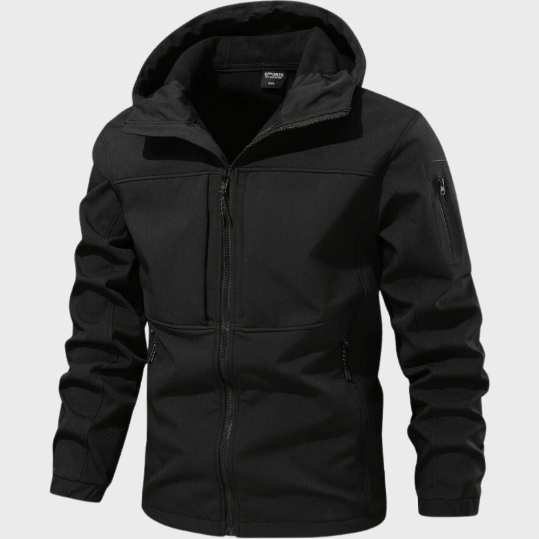 Men's Waterproof Casual Hooded jacket | Ponty