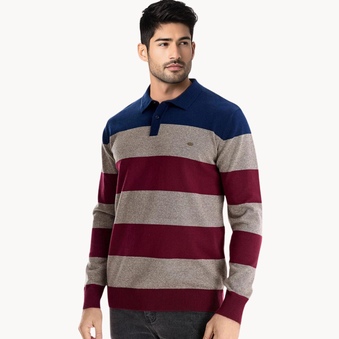 Jasper Polo Sweater | Ponty