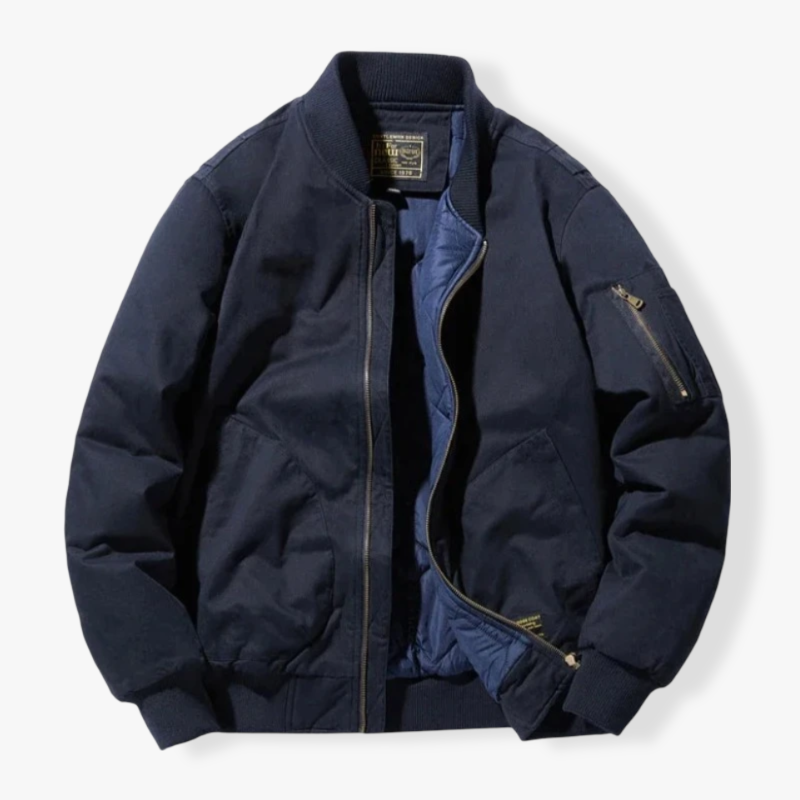 Men's Bomber Cargo Jacket | Ponty