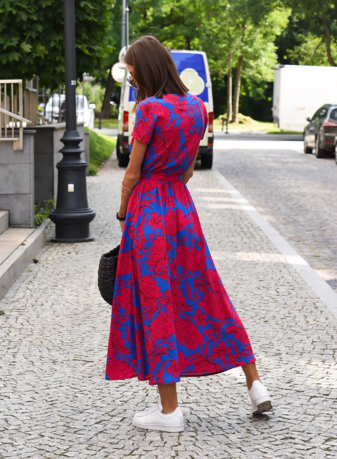 Women's Summer Dress - Elegant Printed Dress for Women | Ponty