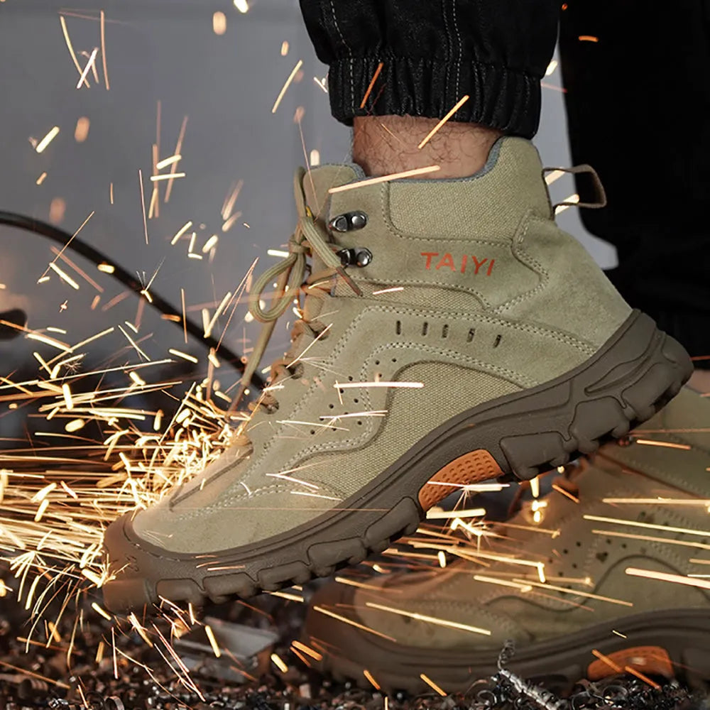 Safe • Protection, Comfort and Style in One Shoe