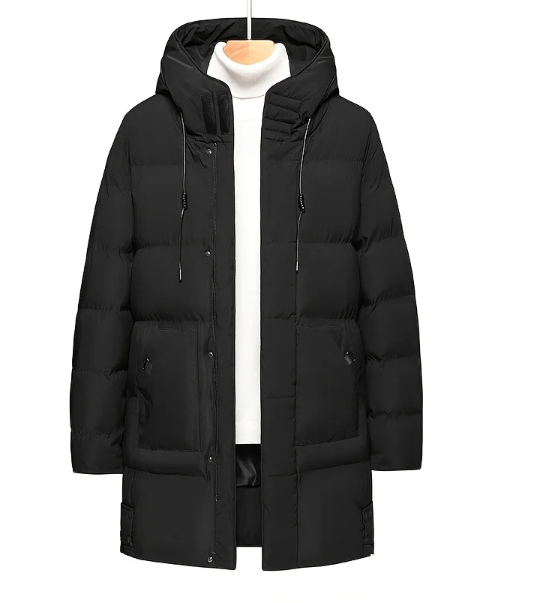 Modern Hooded Puffer Jacket for Ultimate Comfort | Ponty