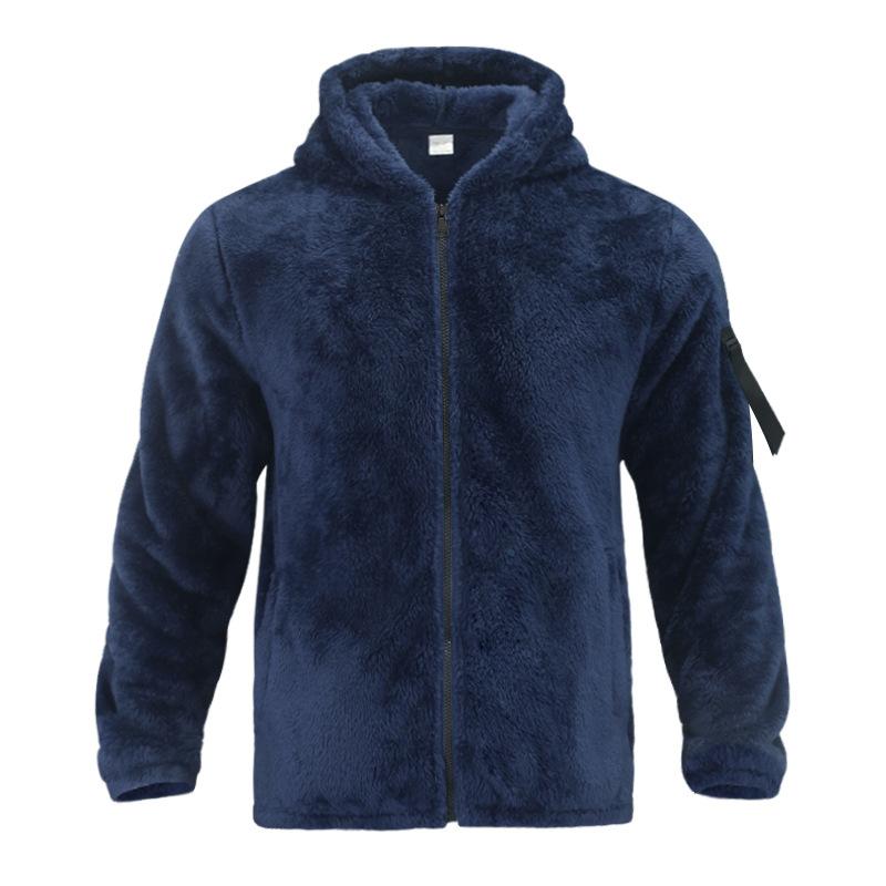 Paul Double Fleece Hooded Jacket | Ponty