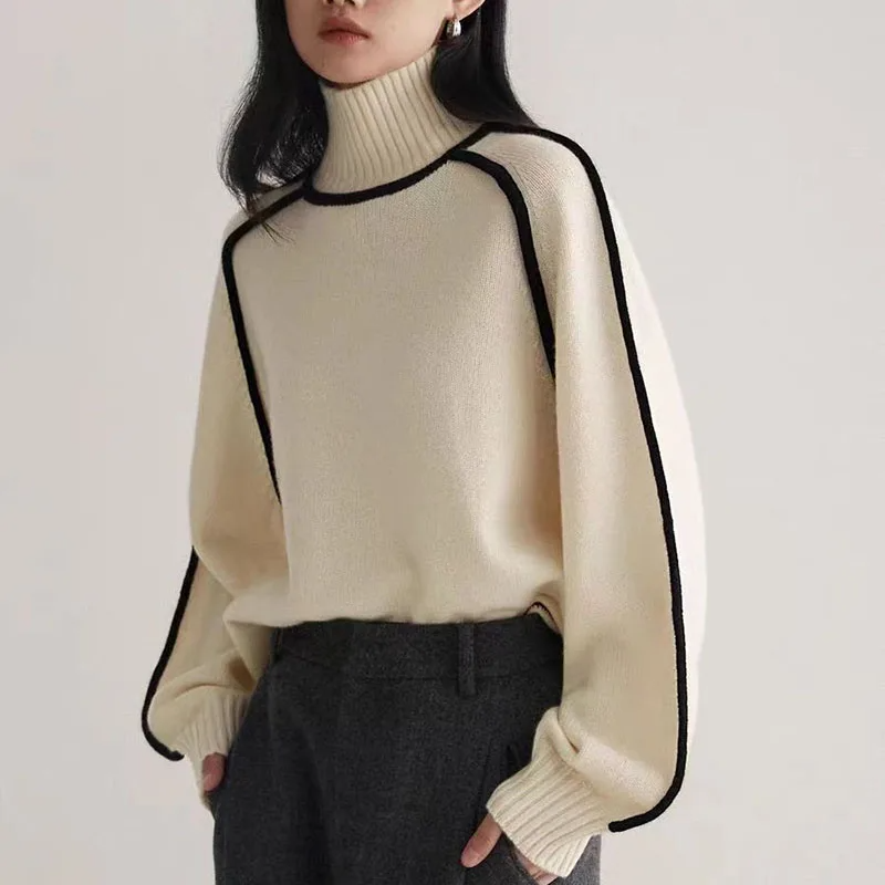 Lara Turtleneck Pullover | Ponty