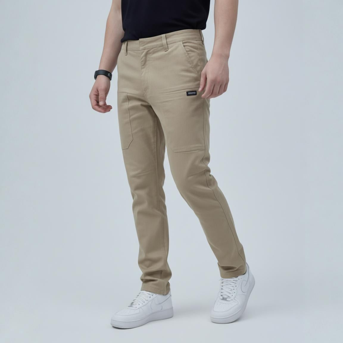 Ponty | Stretch Cargo Pants Rawik
