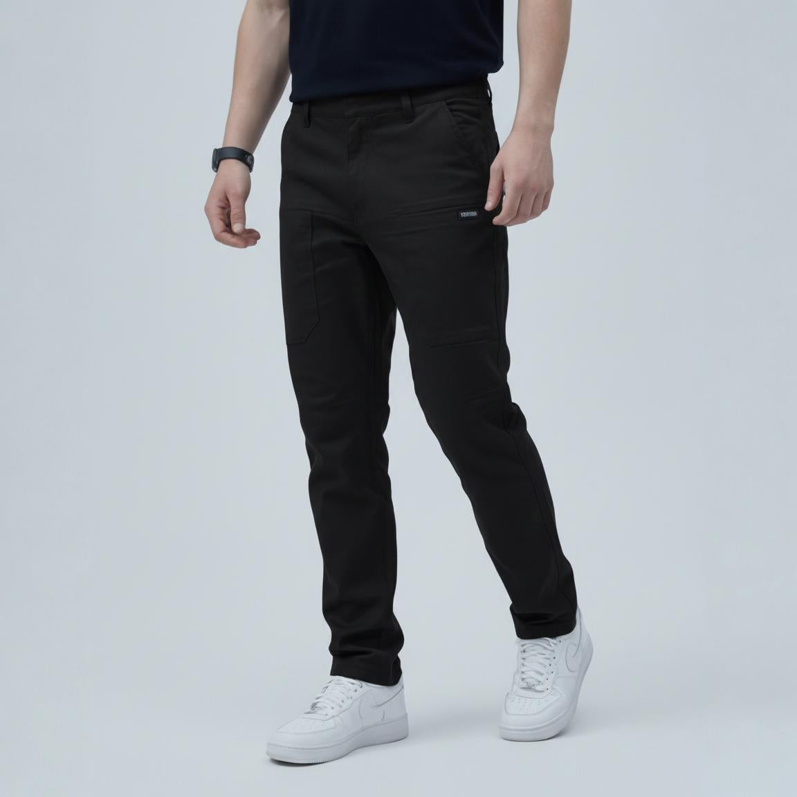 Ponty | Stretch Cargo Pants Rawik