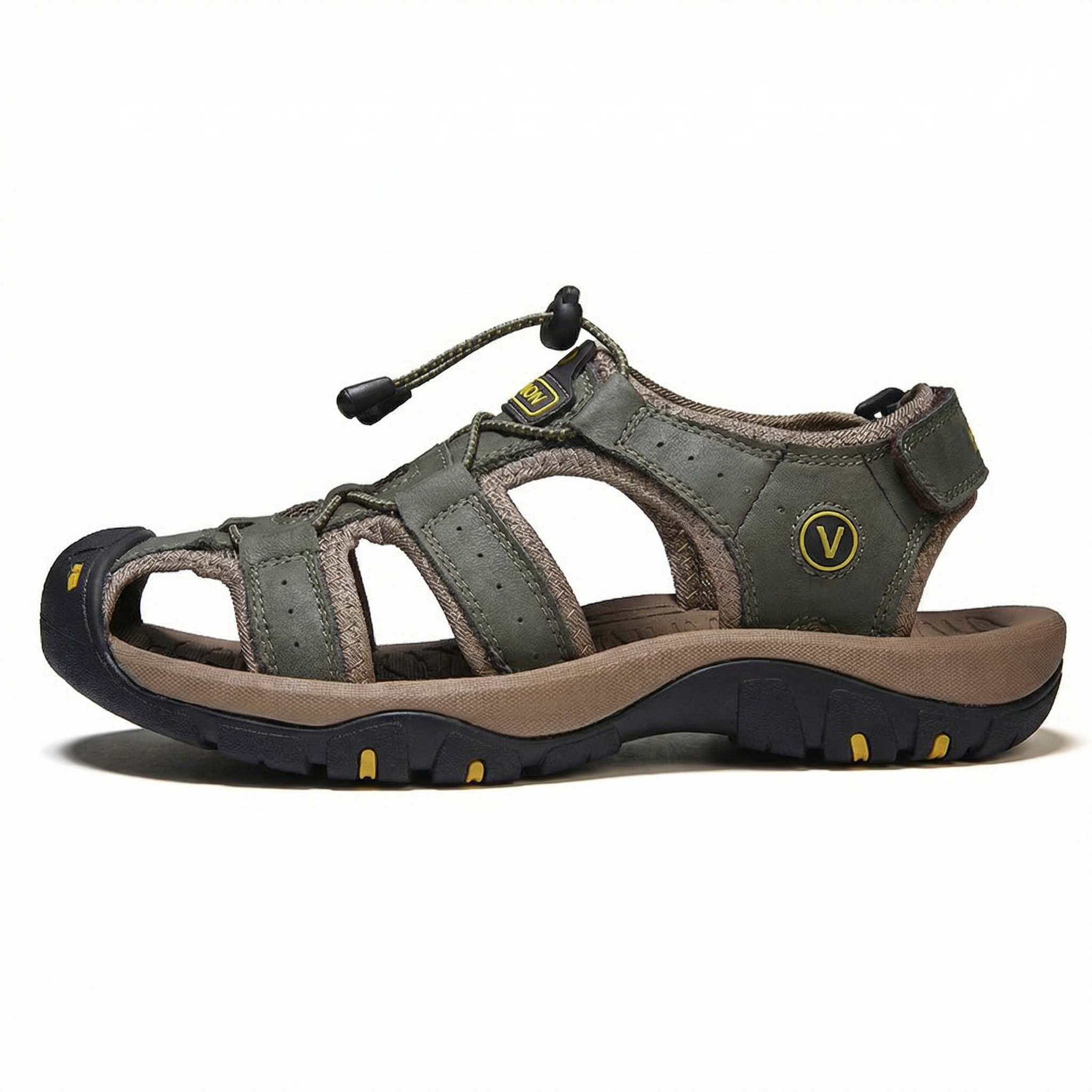 ErgoStride – All-Terrain Comfort Sandals for Men