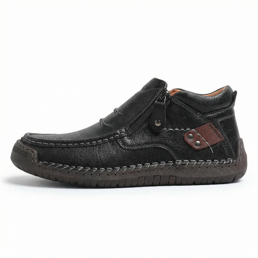 Batonia Barton • Handcrafted Leather Shoes with Comfort and Character