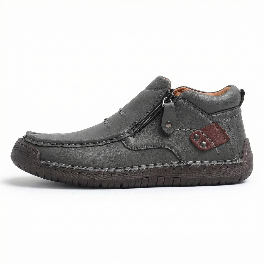 Barton • Handcrafted Leather Shoes with Comfort and Character