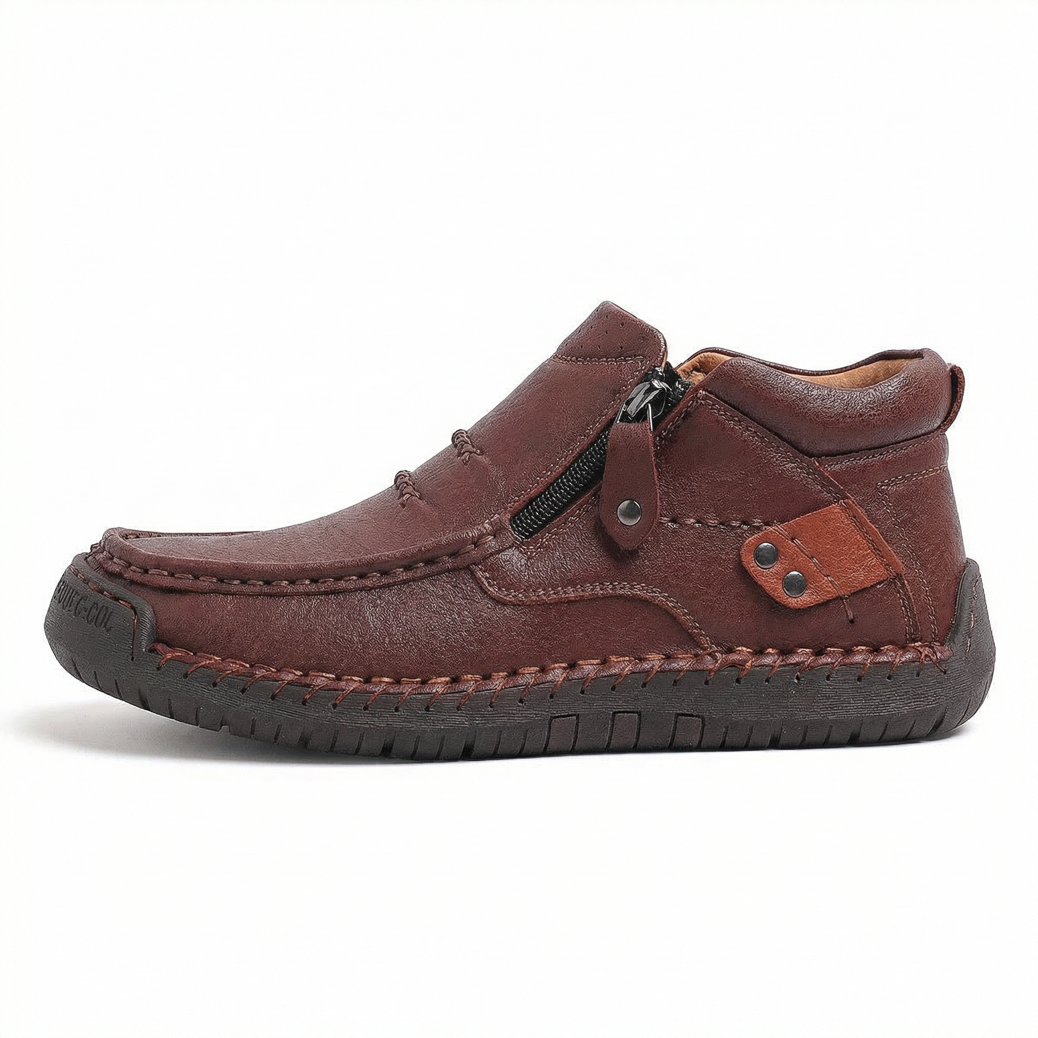 Barton • Handcrafted Leather Shoes with Comfort and Character