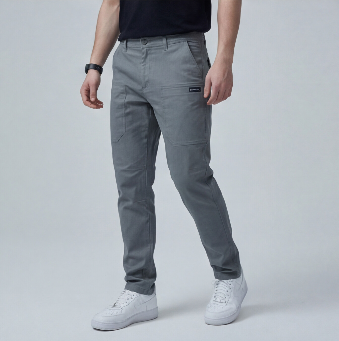 Ponty | Stretch Cargo Pants Rawik
