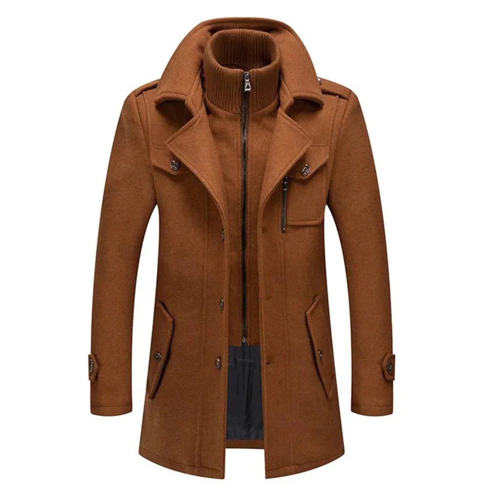 Peaky • Two-Piece Men’s Coat for Style and Warmth