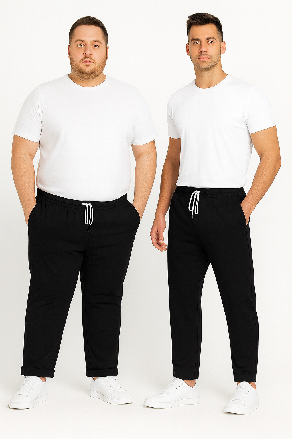 Slim-Fit Casual Pants for Modern Men • Jonas Ponty