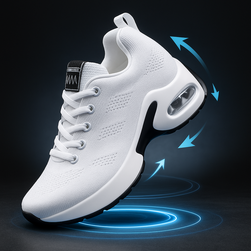 2. Shock absorption that protects joints