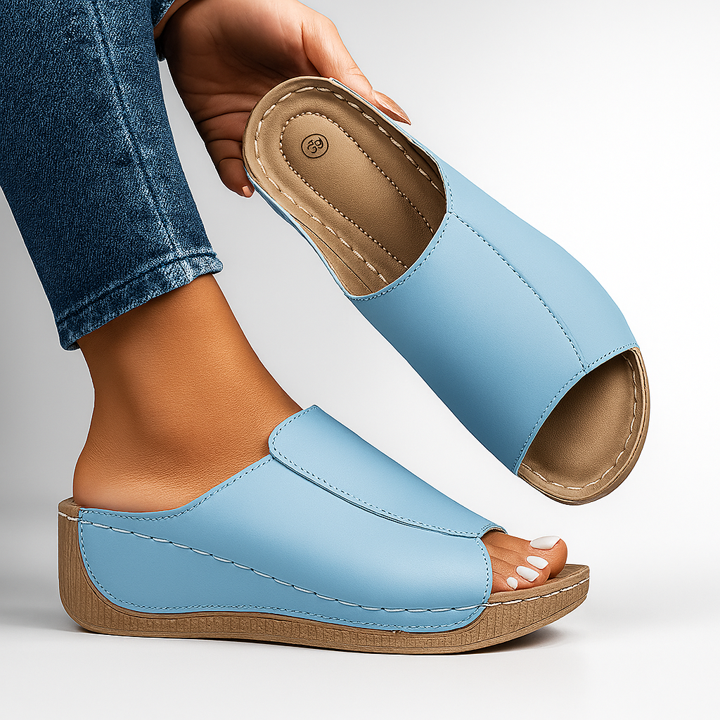 Kendala Ponty • Elegant Orthopedic Sandals
