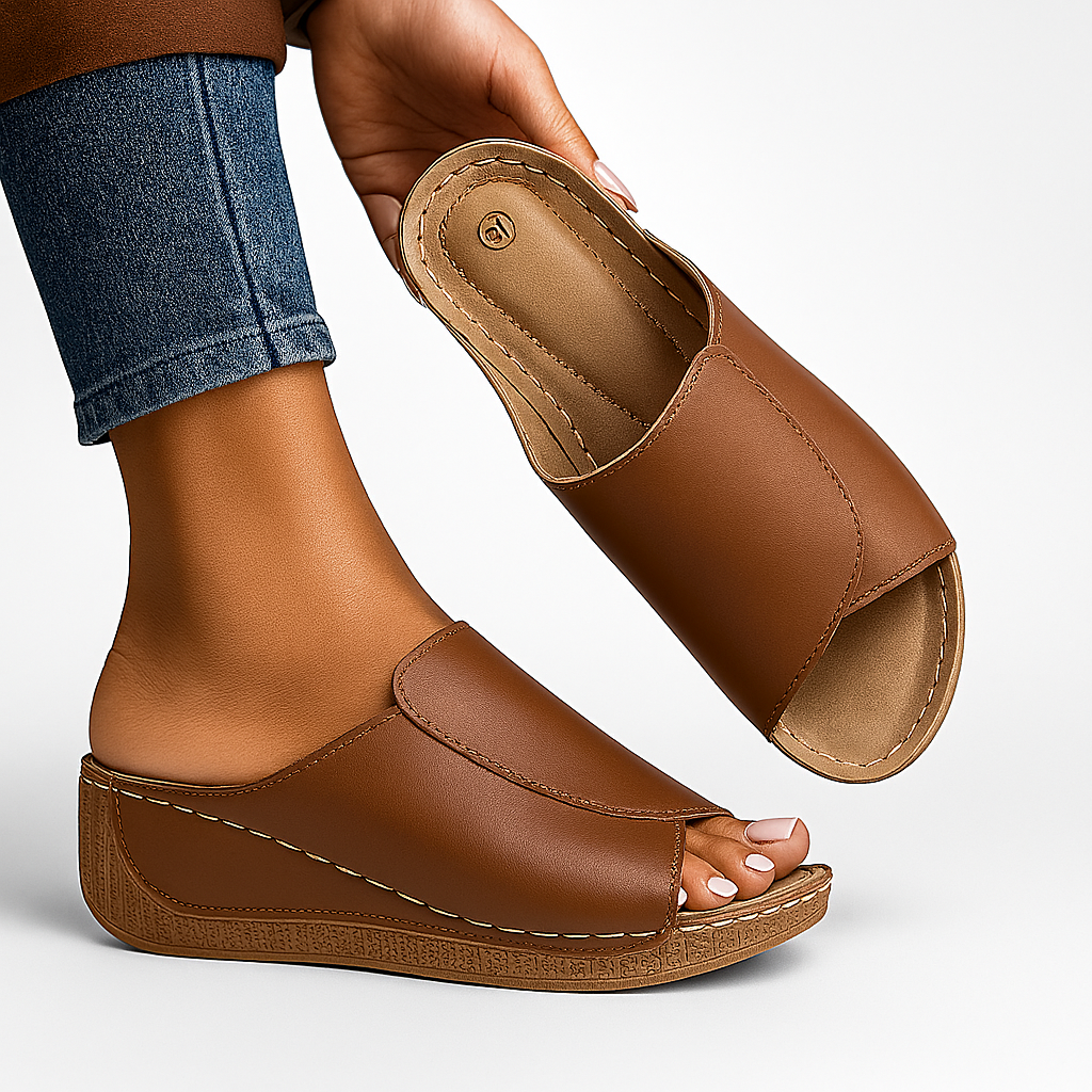 Kendala Ponty • Elegant Orthopedic Sandals
