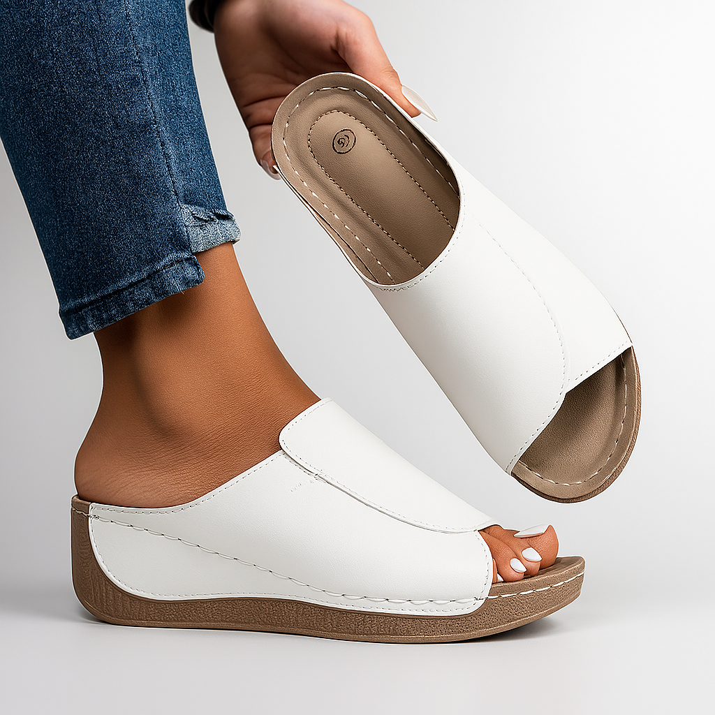 Kendala Ponty • Elegant Orthopedic Sandals