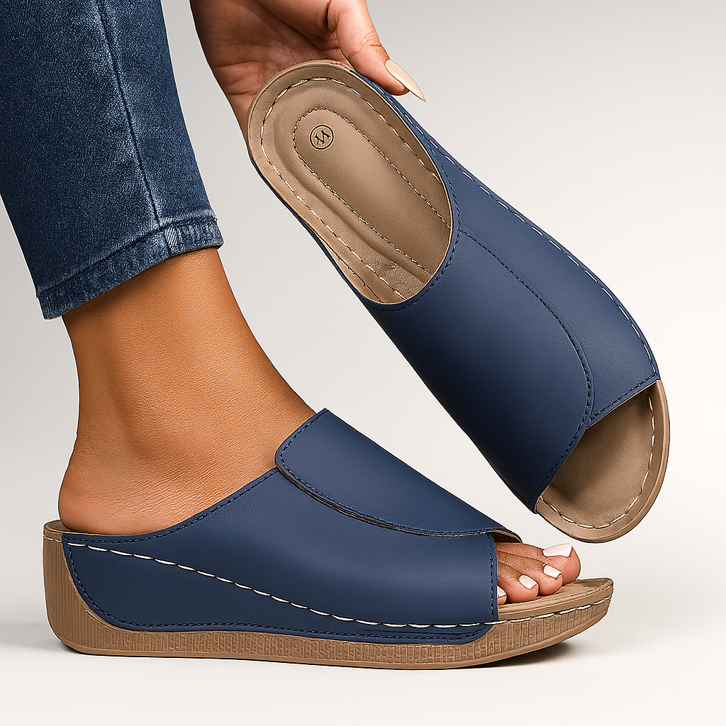 Kendala Ponty • Elegant Orthopedic Sandals