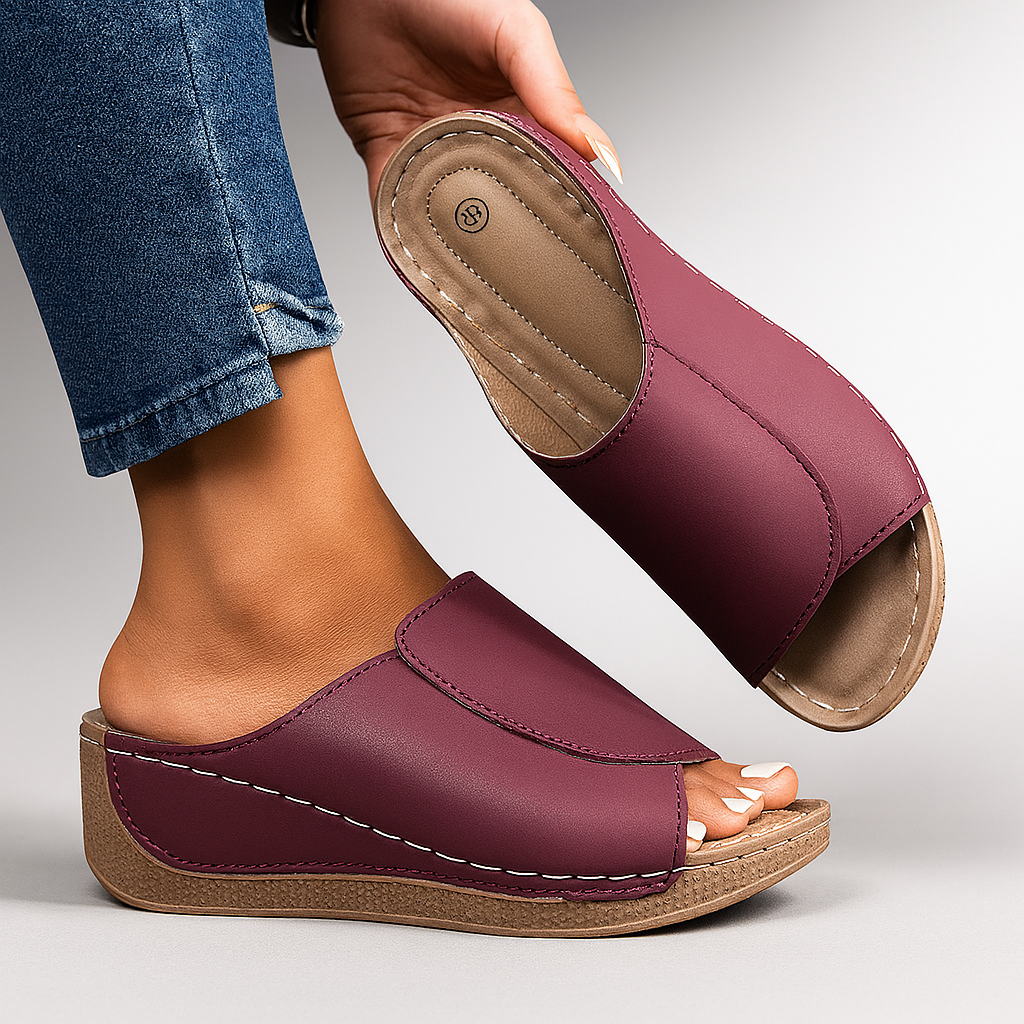 Kendala Ponty • Elegant Orthopedic Sandals