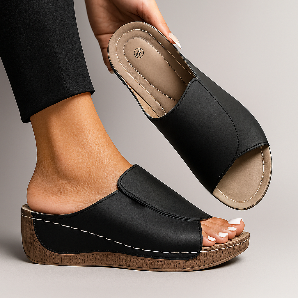 Kendala Ponty • Elegant Orthopedic Sandals