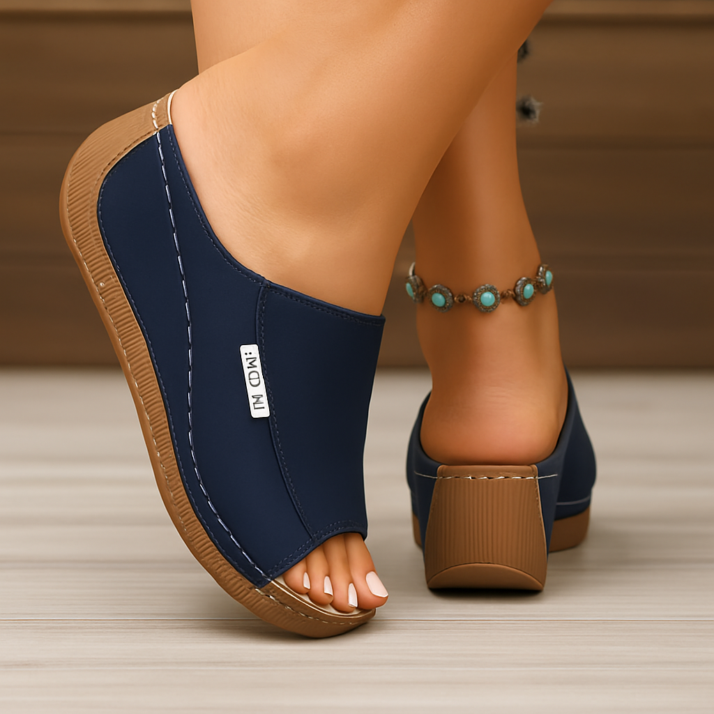 Kendala Ponty • Elegant Orthopedic Sandals