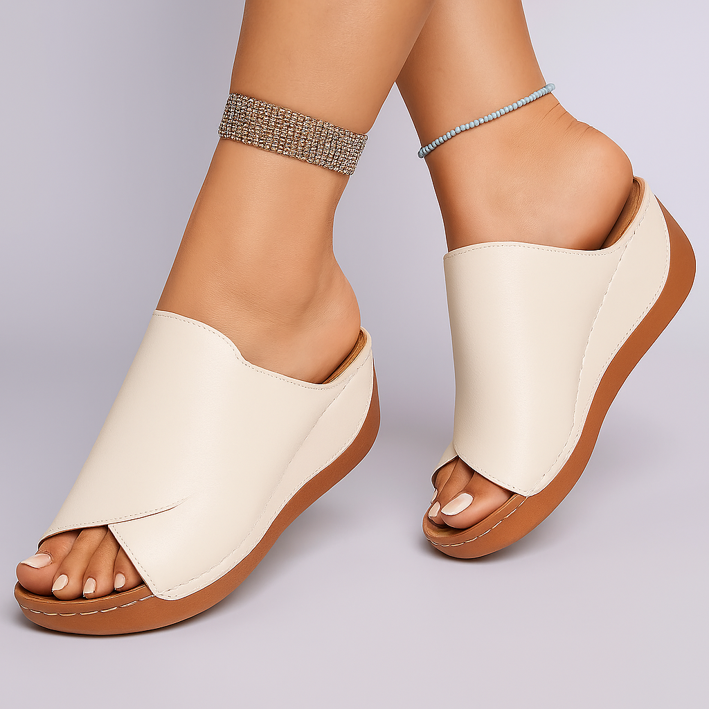 Kendala Ponty • Elegant Orthopedic Sandals