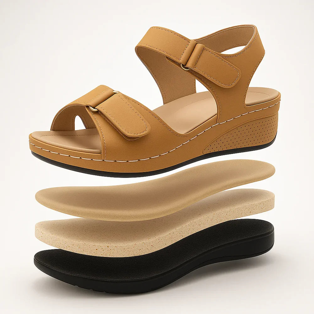 Ponty™ • Alfreda Orthopedic Sandals