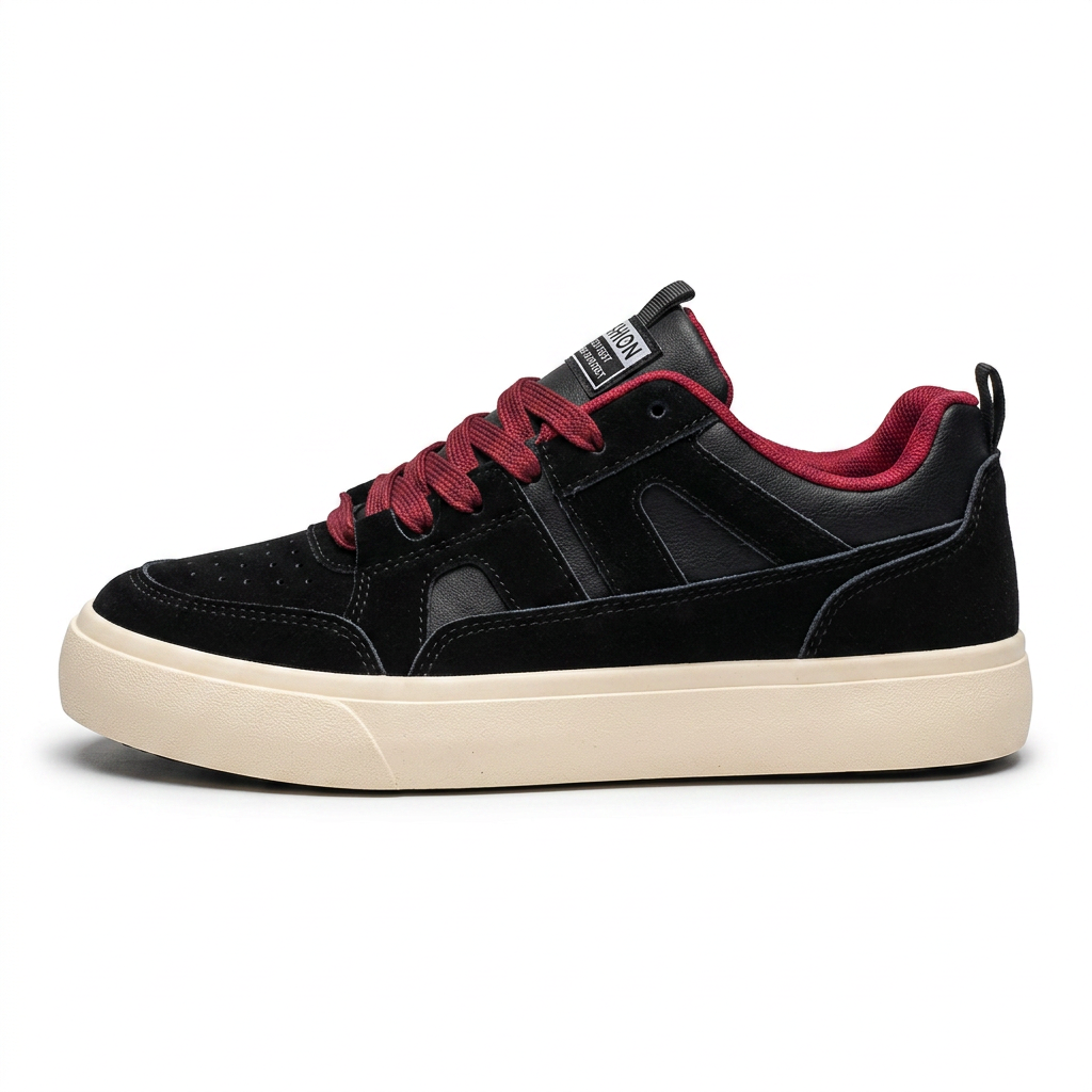 Deck — Chunky Platform Skate-Inspired Sneaker