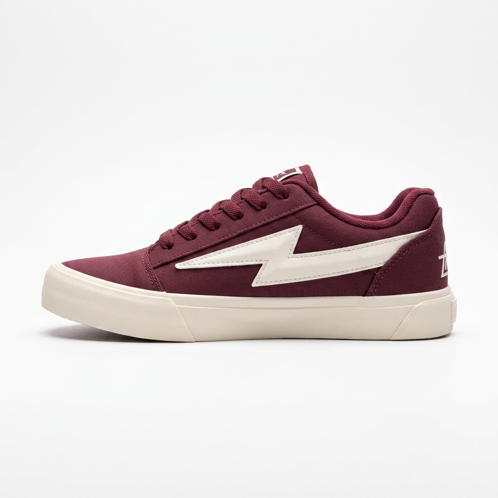 Steady — Low-Top Canvas Sneaker with Platform Sole