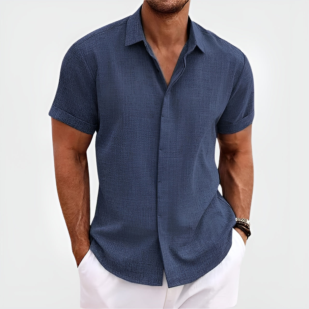 Pierre Linen Shirt | Ponty