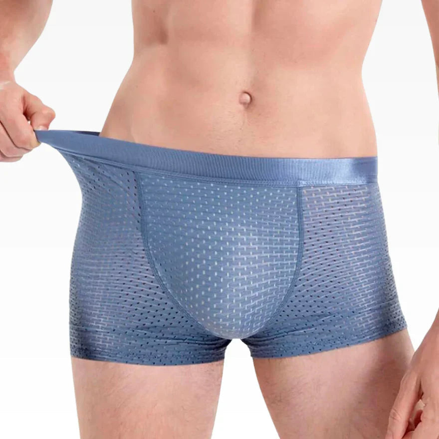 Bamboo Fiber Boxer Shorts | Ponty