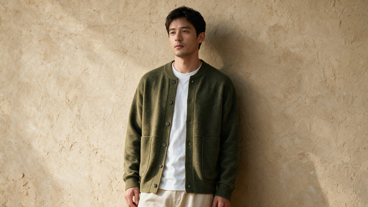Beaufort — Casual Cardigan