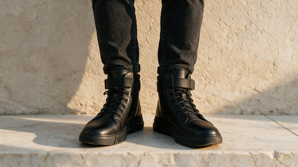 Quality leather shoes | Ponty