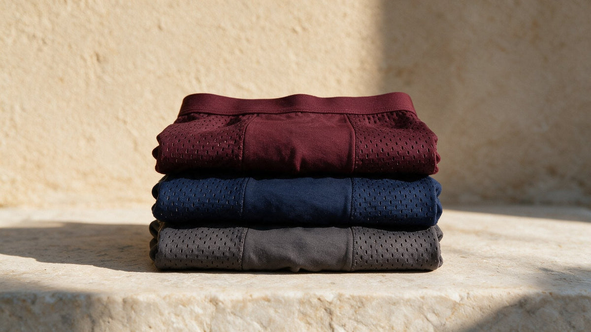 PONTY - Bamboo Fiber Boxer Shorts