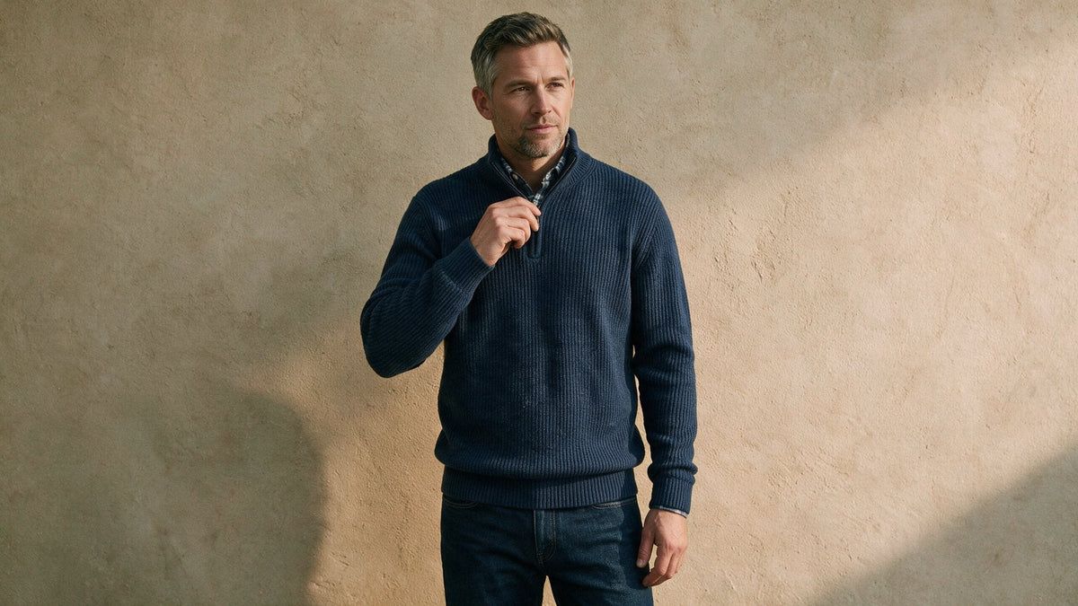 Men's Fints sweater • Ponty