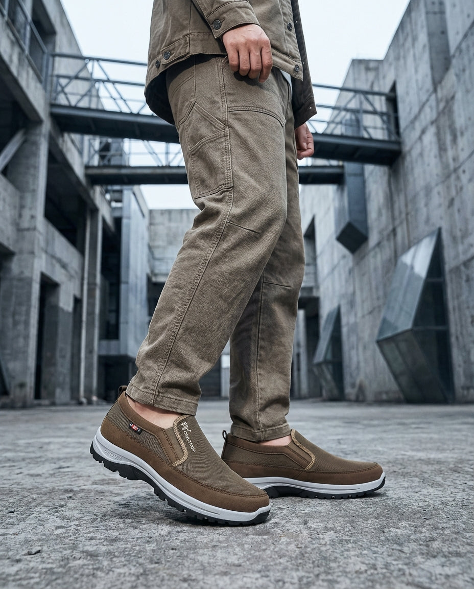 3. Breathable fabric that keeps your feet dry