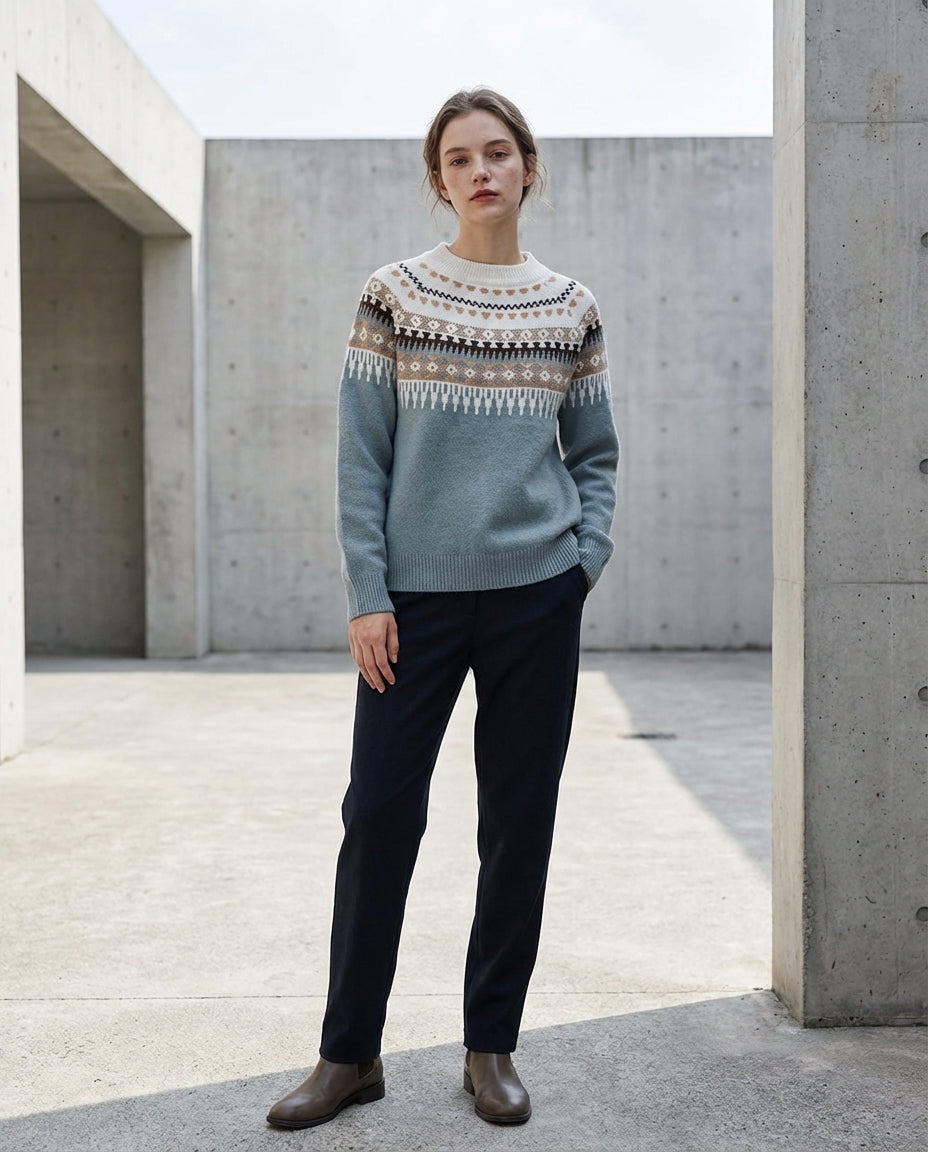 3. Elegant Nordic-Inspired Design