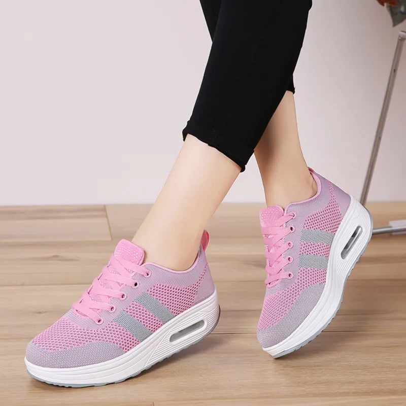 Orthopedic sneakers with air bubbles | Ponty